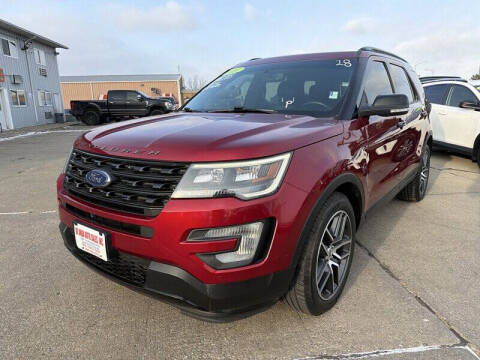2017 Ford Explorer Sport 4WD photo