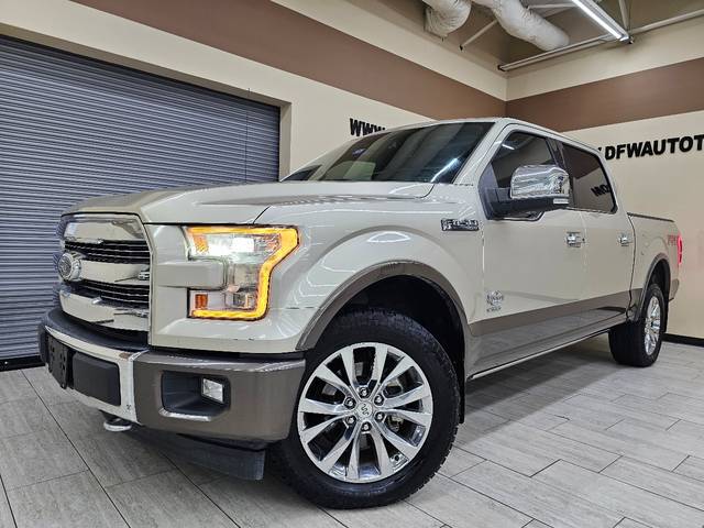 2017 Ford F-150 King Ranch 4WD photo