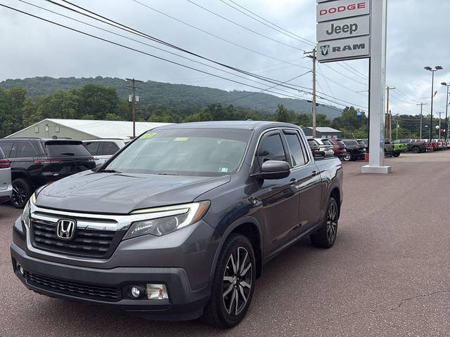 2017 Honda Ridgeline RTL-T AWD photo
