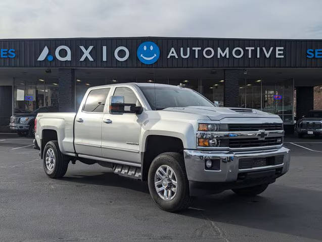 2017 Chevrolet Silverado 3500HD LTZ 4WD photo