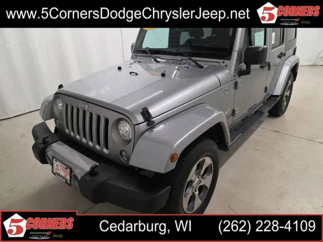 2017 Jeep Wrangler Unlimited Sahara 4WD photo