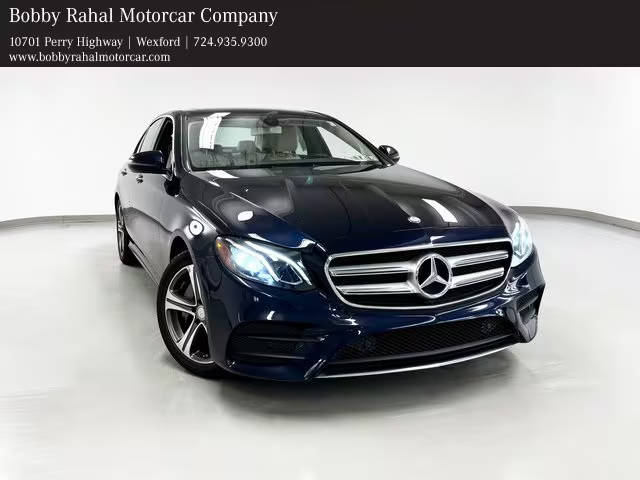 2017 Mercedes-Benz E-Class E 300 Sport AWD photo