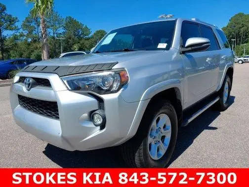 2017 Toyota 4Runner SR5 Premium 4WD photo