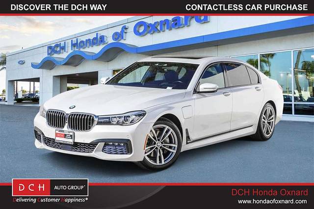 2017 BMW 7 Series 740e xDrive iPerformance AWD photo