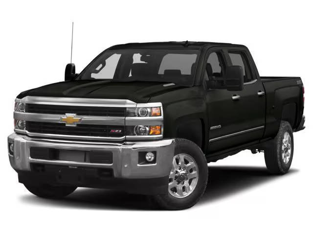 2017 Chevrolet Silverado 3500HD LTZ 4WD photo