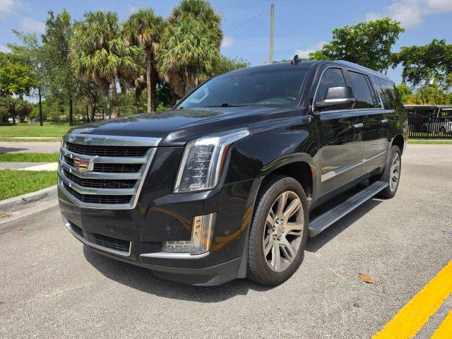 2017 Cadillac Escalade ESV Premium Luxury 4WD photo