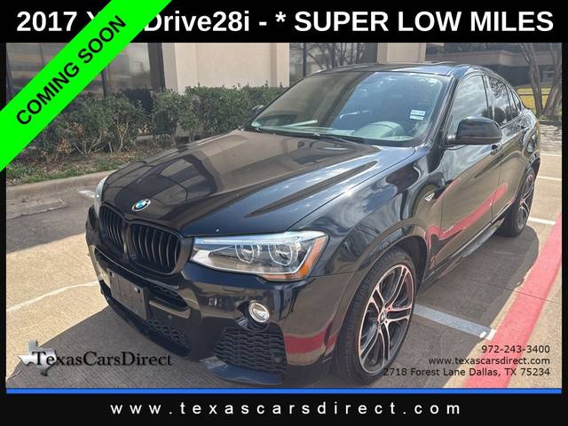 2017 BMW X4 xDrive28i AWD photo