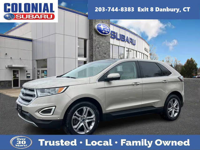 2017 Ford Edge Titanium AWD photo