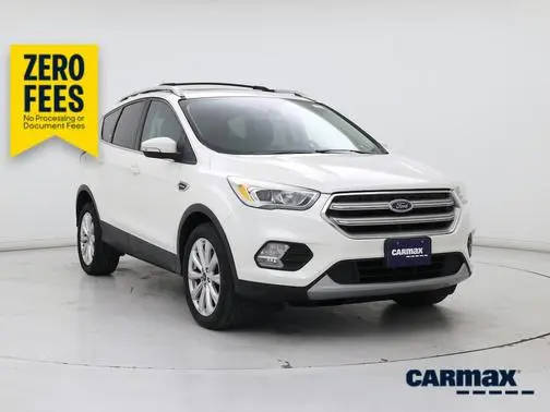 2017 Ford Escape Titanium 4WD photo