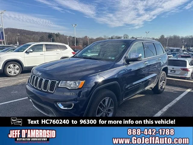 2017 Jeep Grand Cherokee Limited 4WD photo
