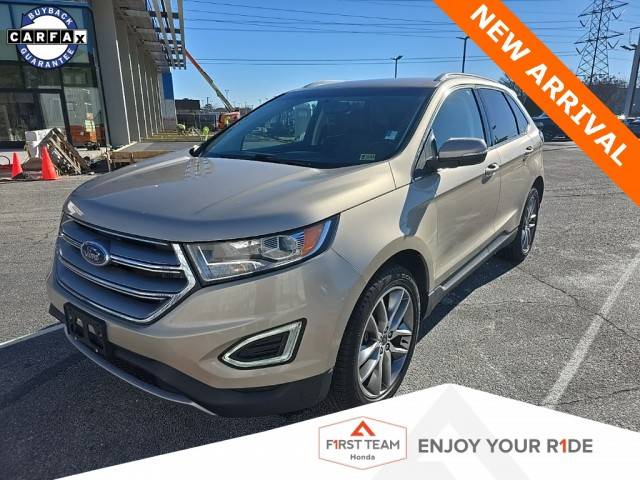 2017 Ford Edge Titanium AWD photo