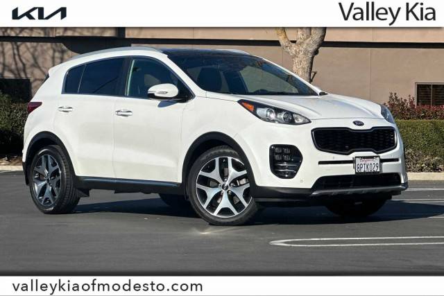 2017 Kia Sportage SX Turbo FWD photo