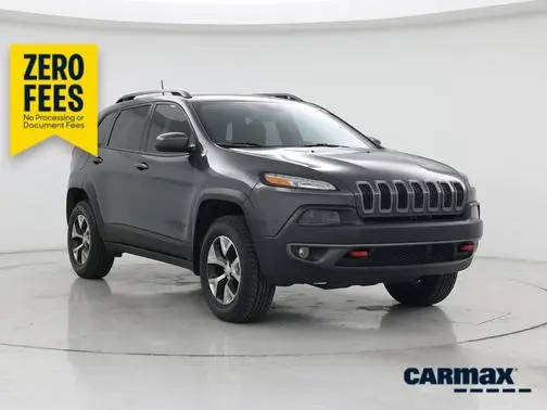 2017 Jeep Cherokee Trailhawk 4WD photo