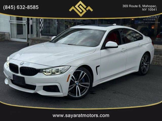2017 BMW 4 Series Gran Coupe 440i RWD photo