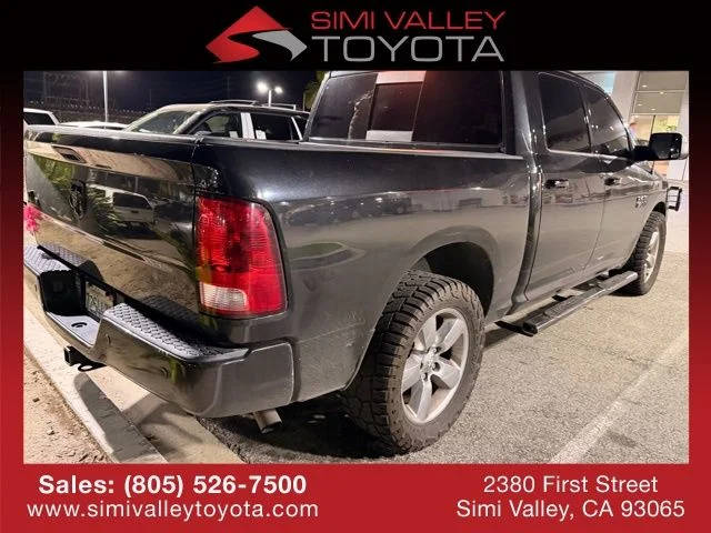 2017 Ram 1500 Big Horn RWD photo