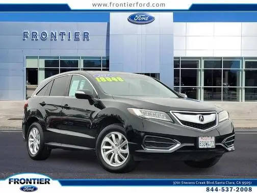 2017 Acura RDX w/Technology Pkg FWD photo