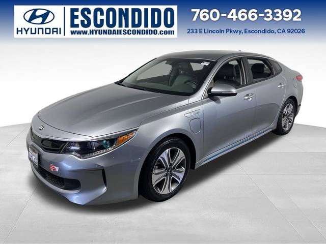 2017 Kia Optima EX FWD photo
