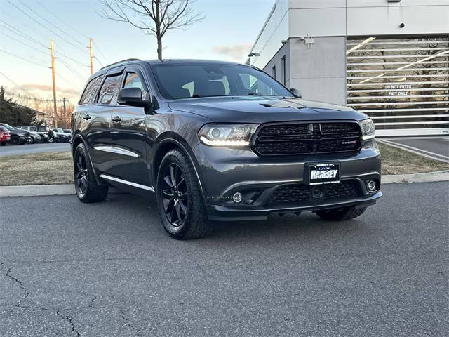 2017 Dodge Durango R/T AWD photo