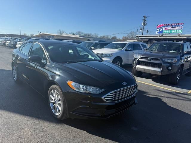 2017 Ford Fusion SE FWD photo