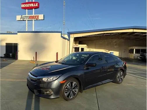 2017 Honda Civic EX-T FWD photo