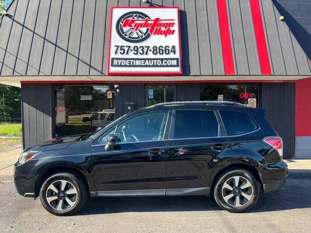 2017 Subaru Forester Limited AWD photo