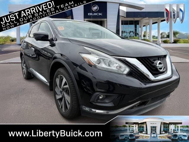 2017 Nissan Murano Platinum FWD photo