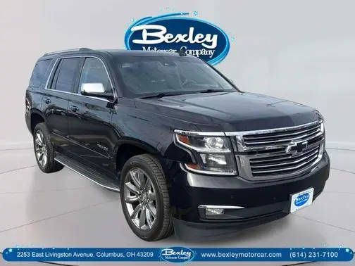 2017 Chevrolet Tahoe Premier 4WD photo