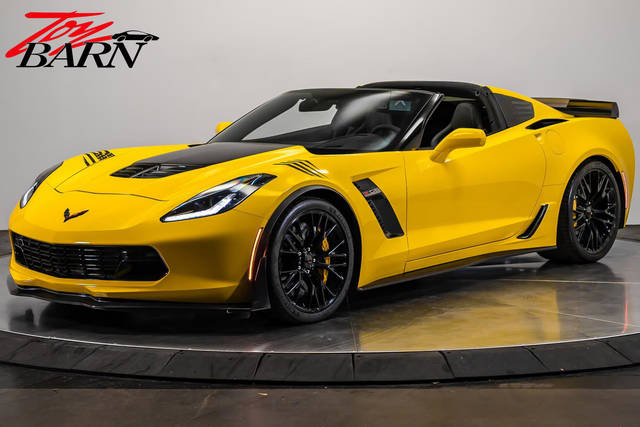 2017 Chevrolet Corvette Z06 2LZ RWD photo