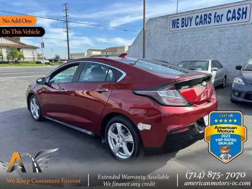 2017 Chevrolet Volt LT FWD photo