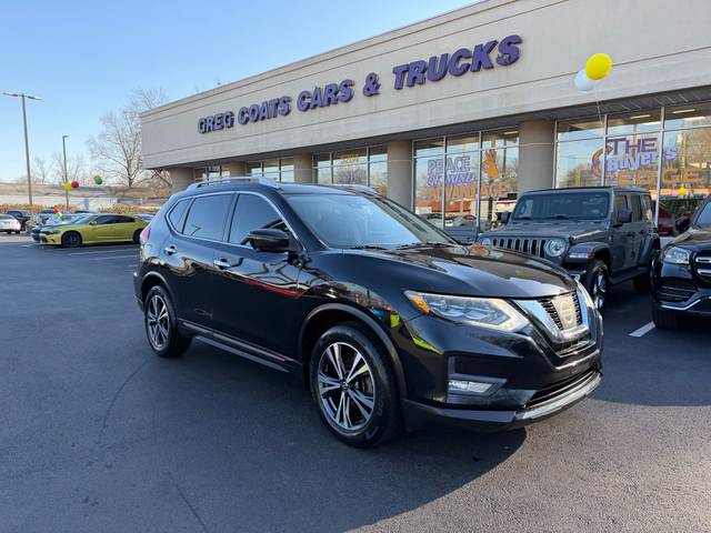 2017 Nissan Rogue SL FWD photo