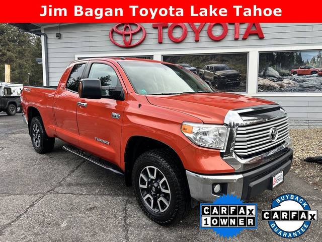 2017 Toyota Tundra Limited 4WD photo