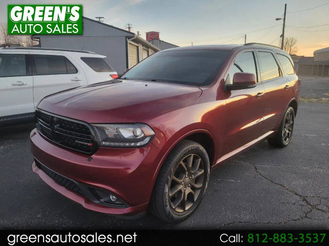 2017 Dodge Durango GT AWD photo