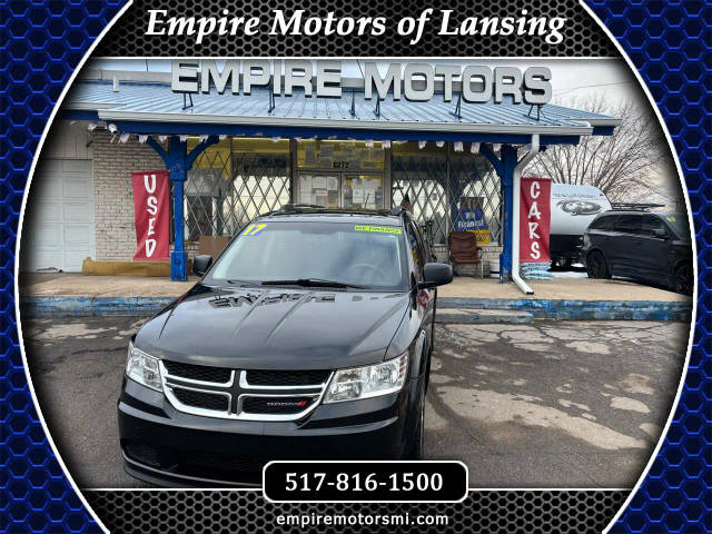 2017 Dodge Journey SE FWD photo