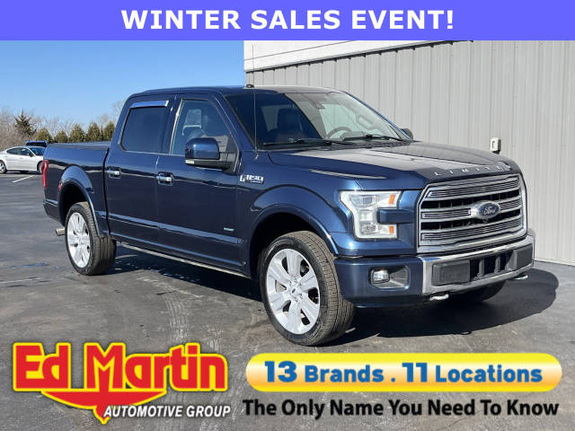 2017 Ford F-150 Limited 4WD photo