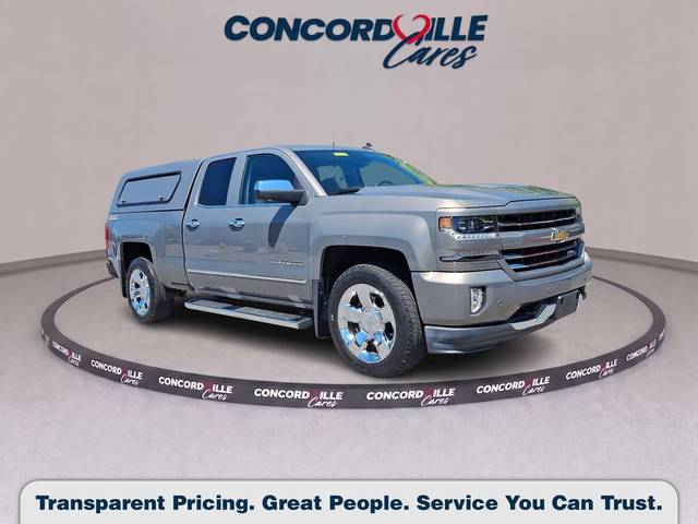 2017 Chevrolet Silverado 1500 LTZ 4WD photo