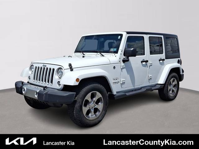 2017 Jeep Wrangler Unlimited Sahara 4WD photo