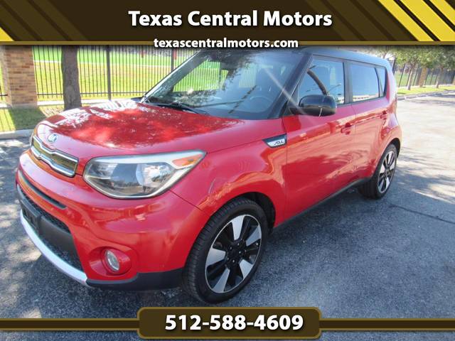 2017 Kia Soul + FWD photo