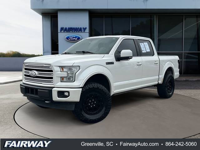 2017 Ford F-150 Limited 4WD photo