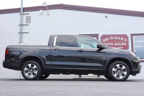 2017 Honda Ridgeline RTL AWD photo