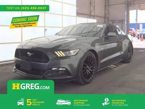 2017 Ford Mustang GT Premium RWD photo