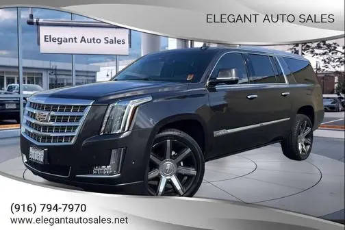 2017 Cadillac Escalade ESV Luxury 4WD photo