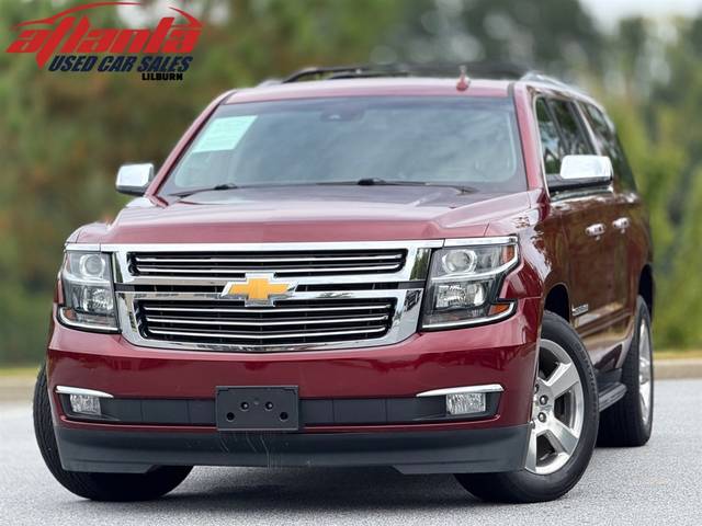 2017 Chevrolet Suburban Premier 4WD photo