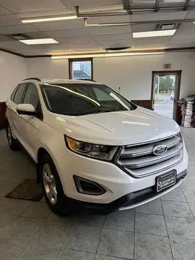 2017 Ford Edge SEL AWD photo