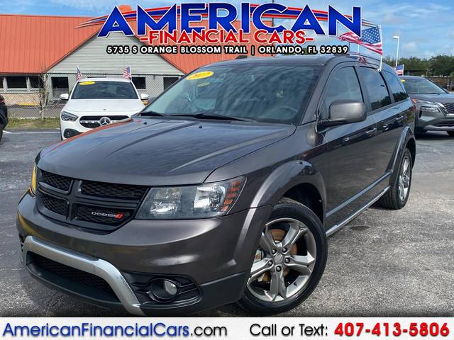 2017 Dodge Journey Crossroad Plus FWD photo