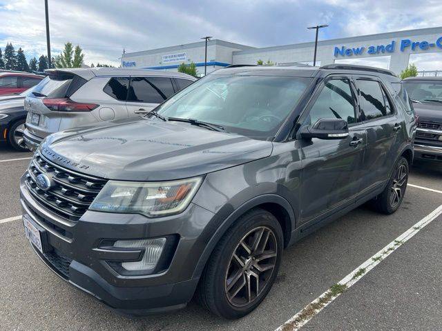 2017 Ford Explorer Sport 4WD photo