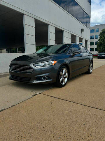2017 Ford Fusion SE FWD photo