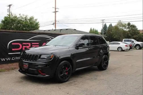 2015 Jeep Grand Cherokee SRT 4WD photo