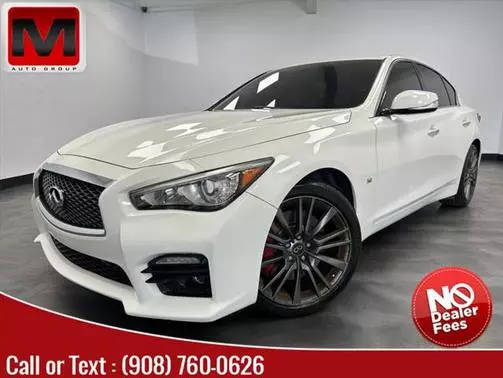 2017 Infiniti Q50 Red Sport 400 AWD photo