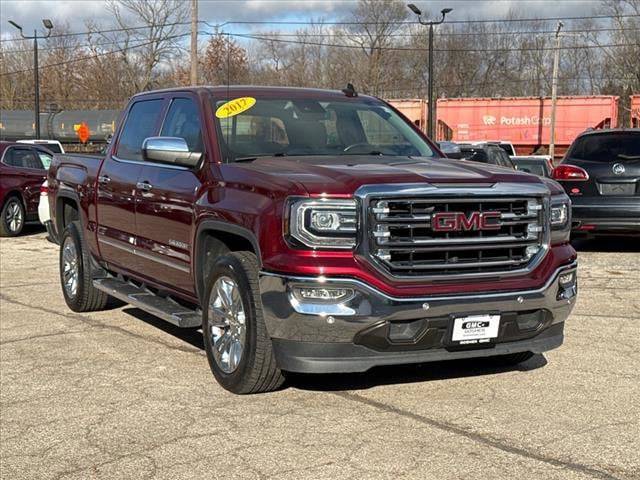 2017 GMC Sierra 1500 SLT RWD photo