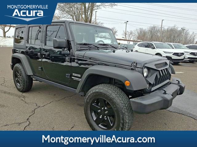 2017 Jeep Wrangler Unlimited Sport 4WD photo